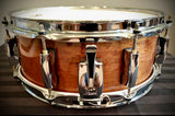 Pearl OH1350 Omar Hakim Signature Snare Drum in #140 Natural Mahogany
