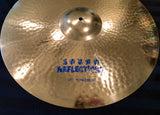 Paiste 20” 2000 Blue Label Sound Reflections Power Ride Cymbal with Brilliant Finish