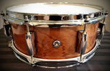 Pearl OH1350 Omar Hakim Signature Snare Drum in #140 Natural Mahogany