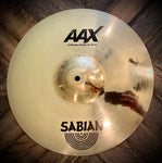 Sabian 15” AAX X-Plosion Crash Cymbal With Brilliant Finish