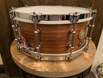 DrumPickers  DP Custom Studio Classic 4 Pc Drum Kit In Gloss Walnut