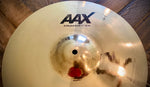 Sabian 15” AAX X-Plosion Crash Cymbal With Brilliant Finish