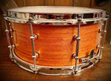 DrumPickers DP Custom Line 14x6” Snare Drum Golden Hickory