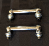Pearl TB65B Chrome Tube Lugs (Set of 2) - Chrome - Mint