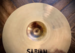 Sabian 15” AAX X-Plosion Crash Cymbal With Brilliant Finish