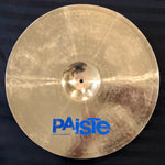 Paiste 20” 2000 Blue Label Sound Reflections Power Ride Cymbal with Brilliant Finish
