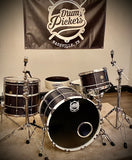 DrumPickers DP Custom Series  Navy Blue Walnut