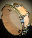 Yamaha 14x5.5” Maple Tour Custom Snare Drum in Butterscotch Satin