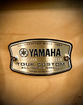 Yamaha 14x5.5” Maple Tour Custom Snare Drum in Butterscotch Satin