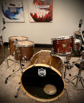 DrumPickers Maple/Mahogany/Maple-DP Custom Series - B-Stock 5Pc Kit