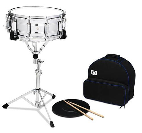 CB Drums IS678BP Deluxe Backpack Snare Drum Kit