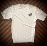 DrumPickers  Tagless Black Stretch Logo T-Shirt