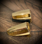 Pearl D050 Die-Cast Gold Plated Bass Drum Claws (Set of 2) for SPX,SX,MBX,MMX,CMX, & CBX Series Drum