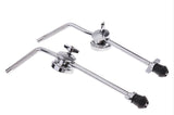 DrumPickers Replacement Bass Drum Spurs/Floor Tom Conversion to Bass Drum Spurs - Complete W/ Mounting HDWR