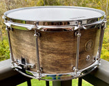 DrumPickers DP Custom Line 14x6.5” Snare Drum in #41 Espresso