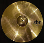 Sabian - SBR Performance Cymbal Set 14” HH, 16” Crash/Ride, 20” Ride