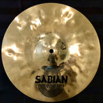 Sabian HHX Evolution 13" Groove Hats in Brilliant Finish