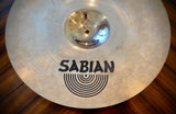 Sabian 18” AAX V-Crash Cymbal With Brilliant Finish